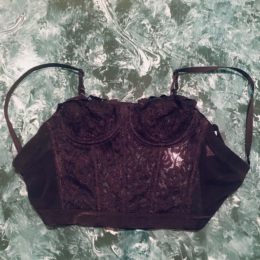 VINTAGE | Bustier Bra Top